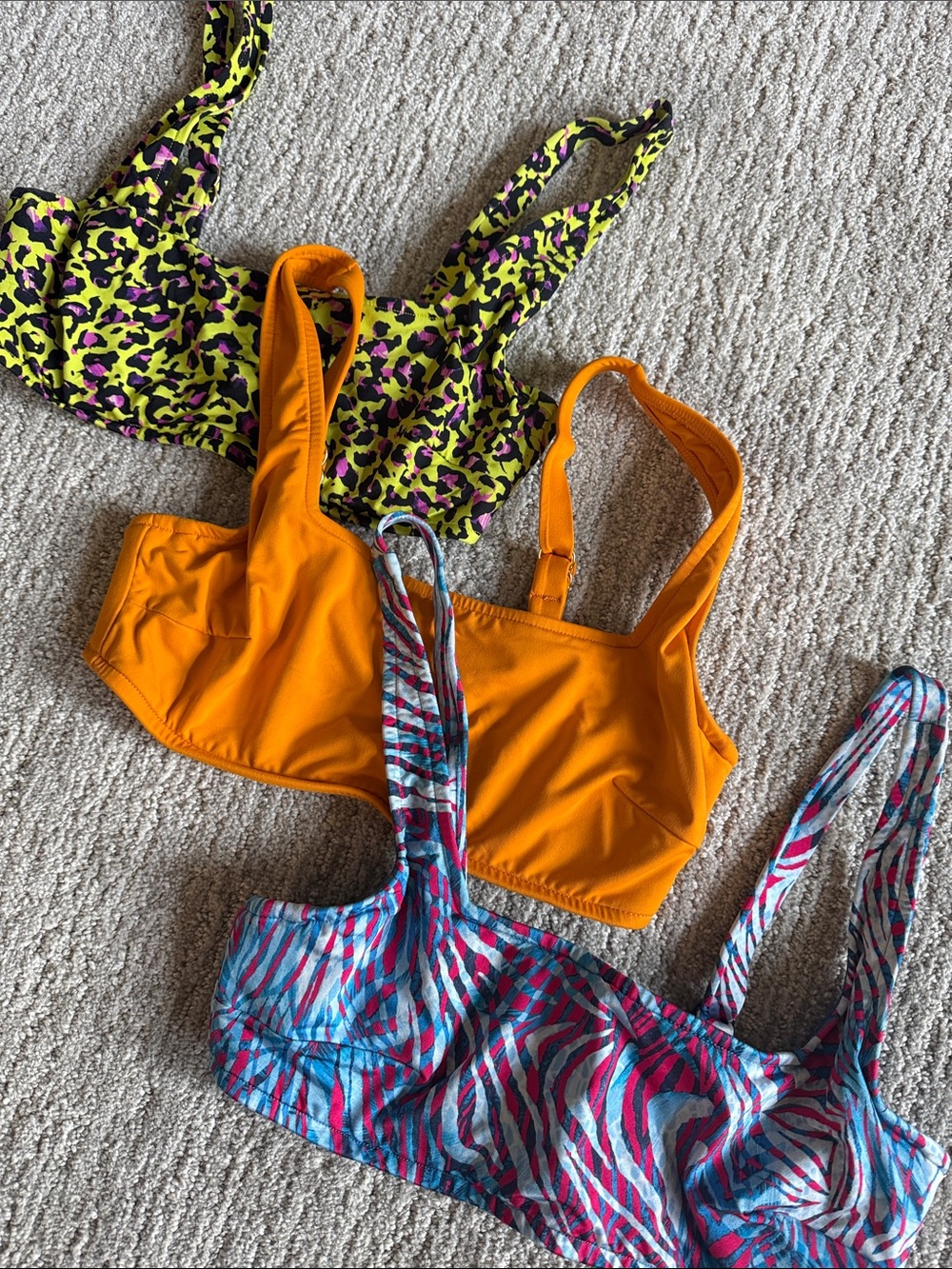 3-Pack Victorias Secret Bikini Tops